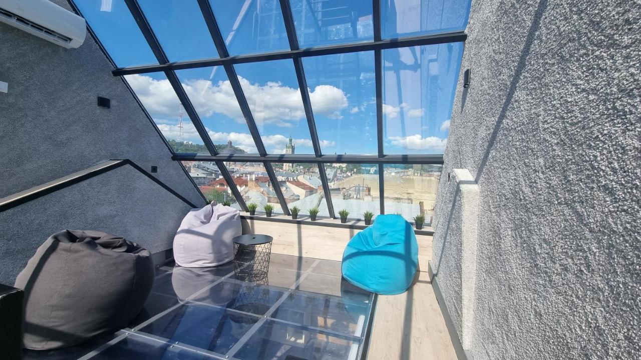 Central Hotel Lviv Eksteriør billede