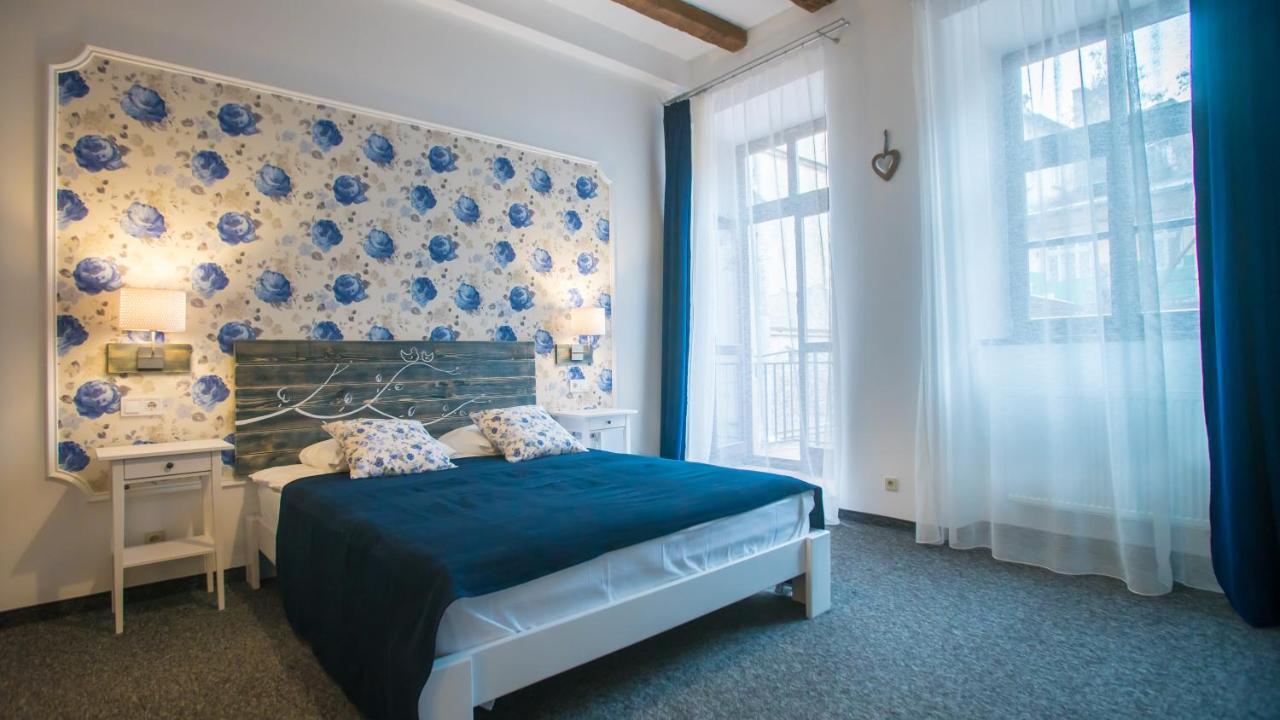 Central Hotel Lviv Eksteriør billede